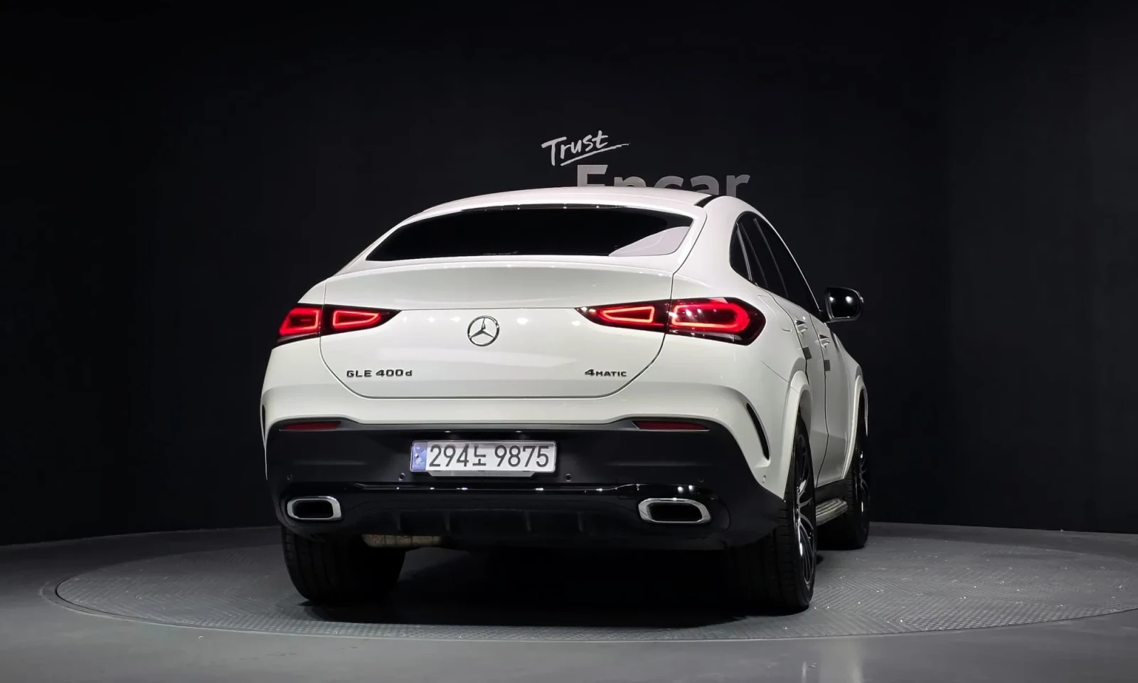 Mercedes-Benz GLE Coupe, снимка 4 - Автомобили и джипове - 54772824
