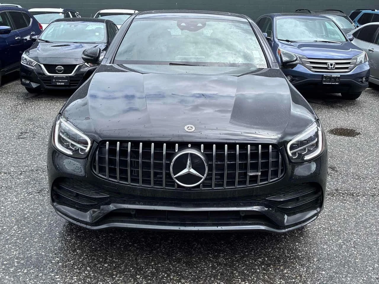 Mercedes-Benz GLC 43 AMG COUPE/ШИБИДАХ/360/АВТОФИНАНСИРАНЕ, снимка 2 - Автомобили и джипове - 54809267
