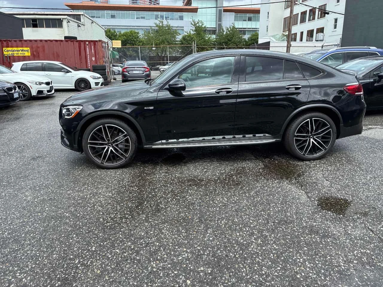 Mercedes-Benz GLC 43 AMG COUPE/ШИБИДАХ/360/АВТОФИНАНСИРАНЕ, снимка 3 - Автомобили и джипове - 54809267