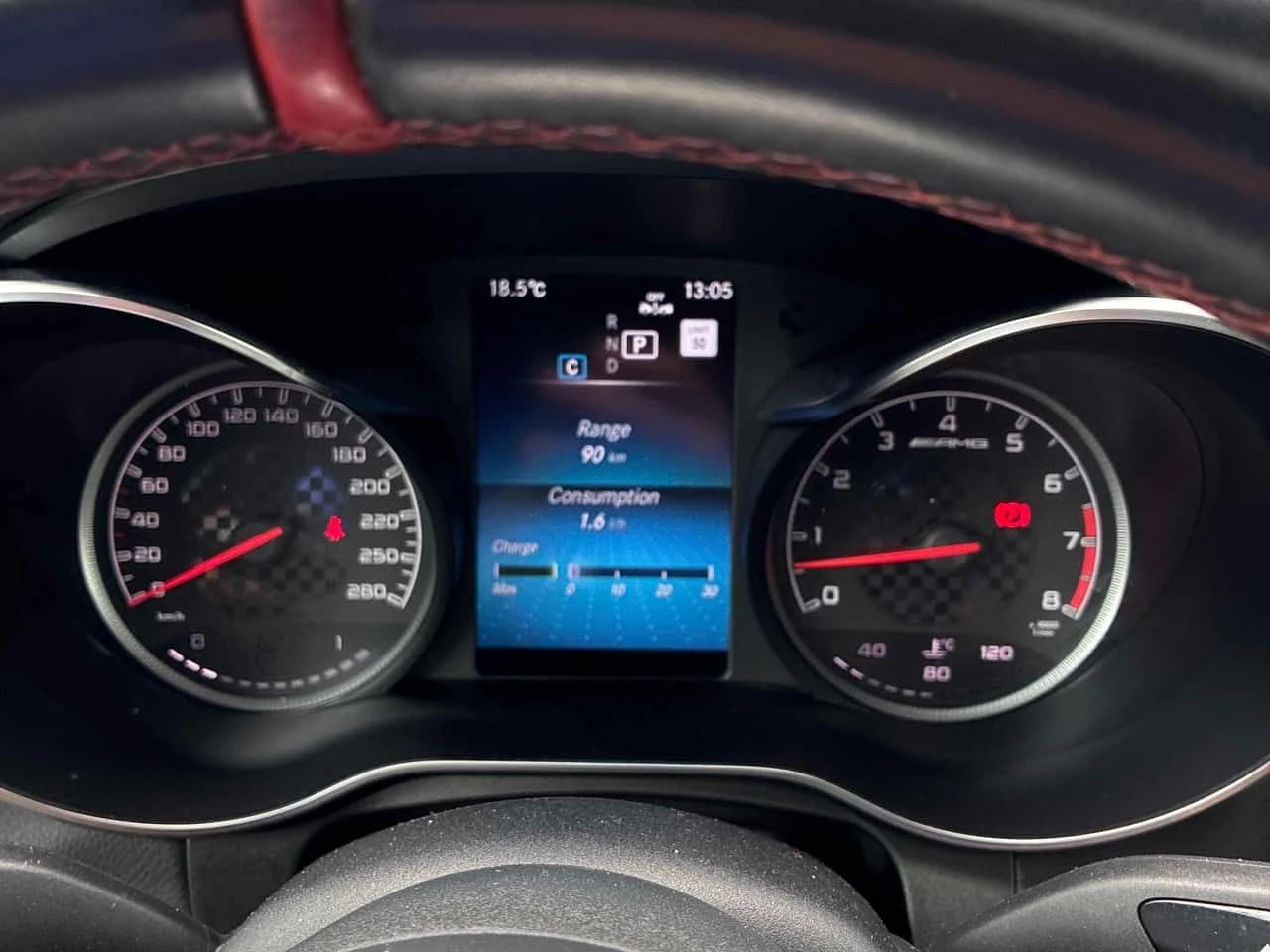 Mercedes-Benz GLC 43 AMG COUPE/ШИБИДАХ/360/АВТОФИНАНСИРАНЕ, снимка 8 - Автомобили и джипове - 54809267