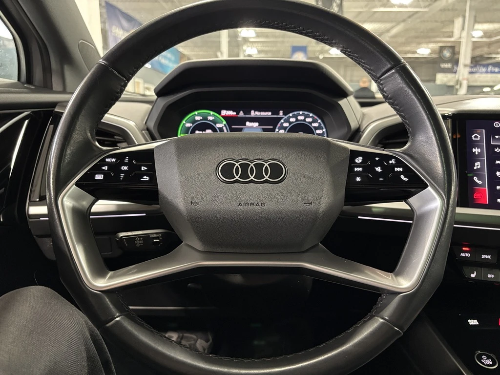Audi Q4 e-tron/50QUATTRO/PANOROOF/SAFETY-TECH, снимка 7 - Автомобили и джипове - 54813984