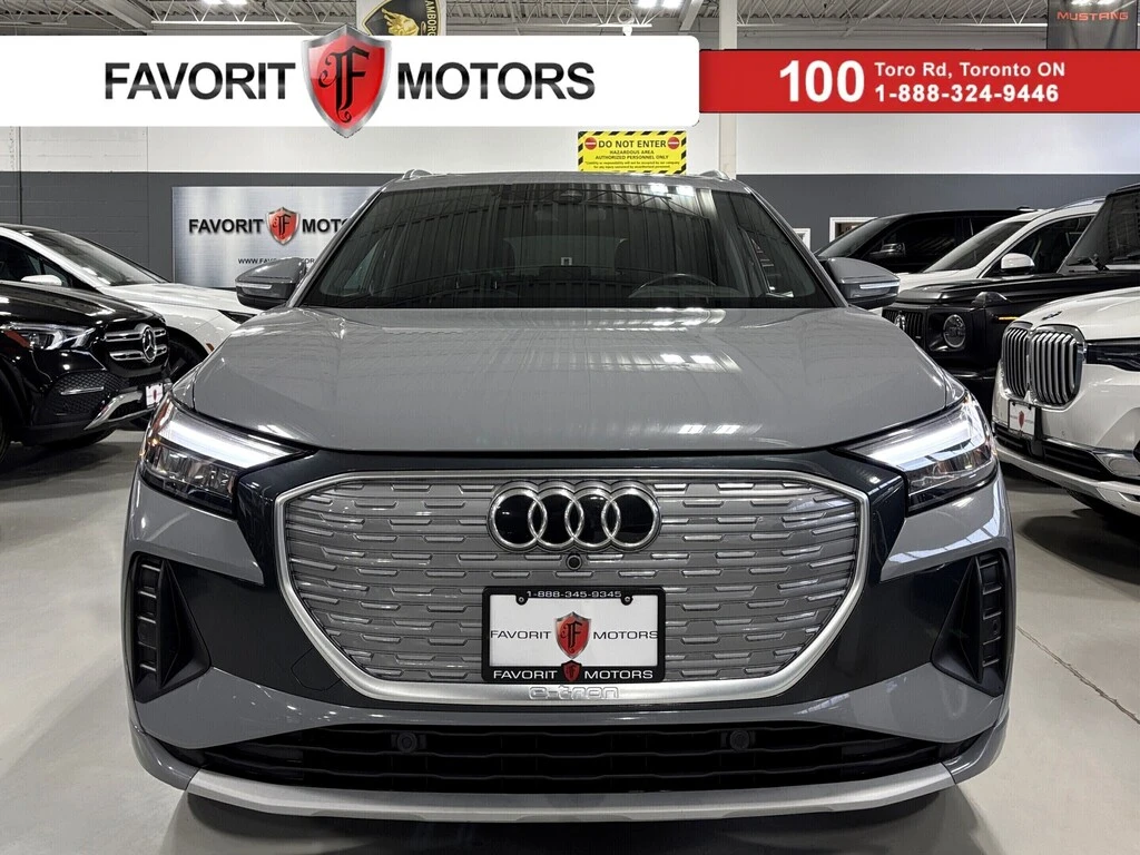 Audi Q4 e-tron/50QUATTRO/PANOROOF/SAFETY-TECH, снимка 2 - Автомобили и джипове - 54813984