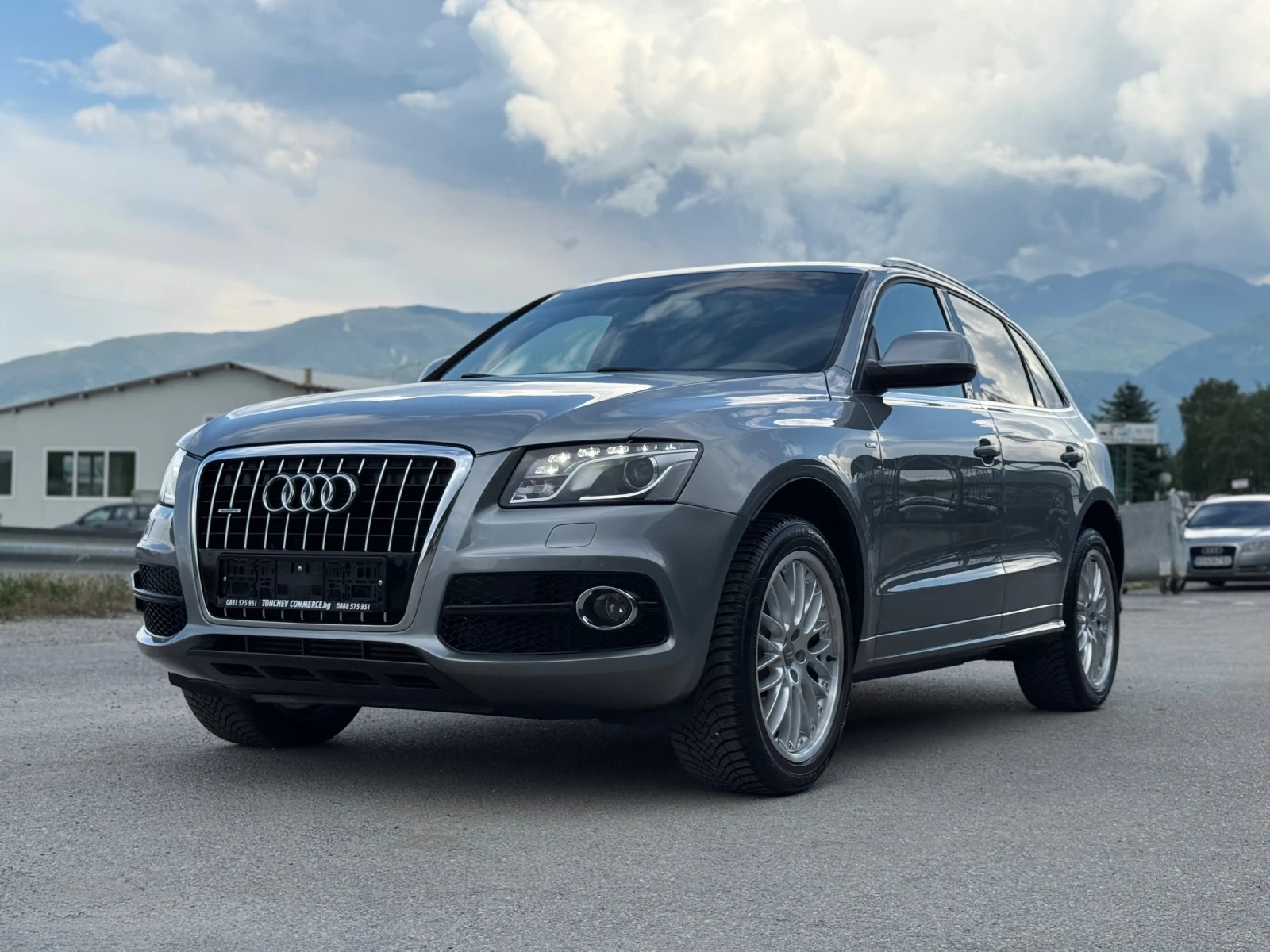 Audi Q5 3.0-TDI-quattro-169.000km-S-line+ + + КАМЕРА-КАТО , снимка 3 - Автомобили и джипове - 54882724