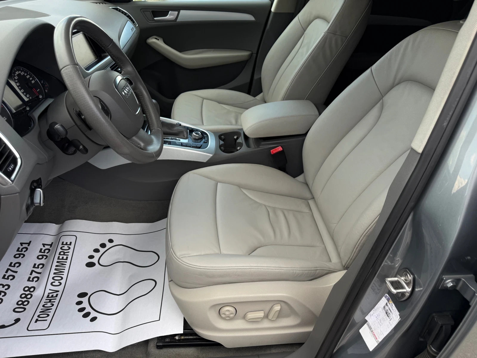 Audi Q5 3.0-TDI-quattro-169.000km-S-line+ + + КАМЕРА-КАТО , снимка 12 - Автомобили и джипове - 54882724