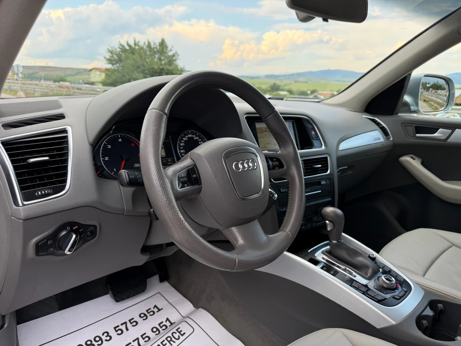 Audi Q5 3.0-TDI-quattro-169.000km-S-line+ + + КАМЕРА-КАТО , снимка 7 - Автомобили и джипове - 54882724