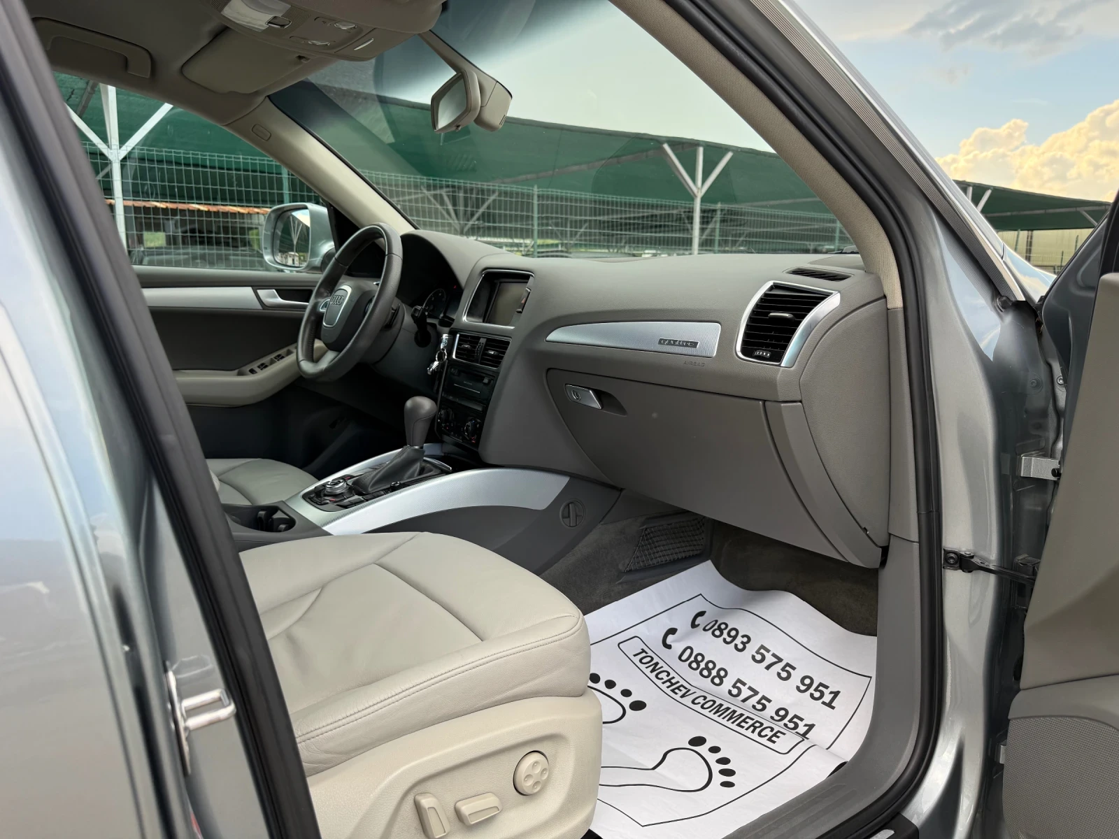 Audi Q5 3.0-TDI-quattro-169.000km-S-line+ + + КАМЕРА-КАТО , снимка 14 - Автомобили и джипове - 54882724