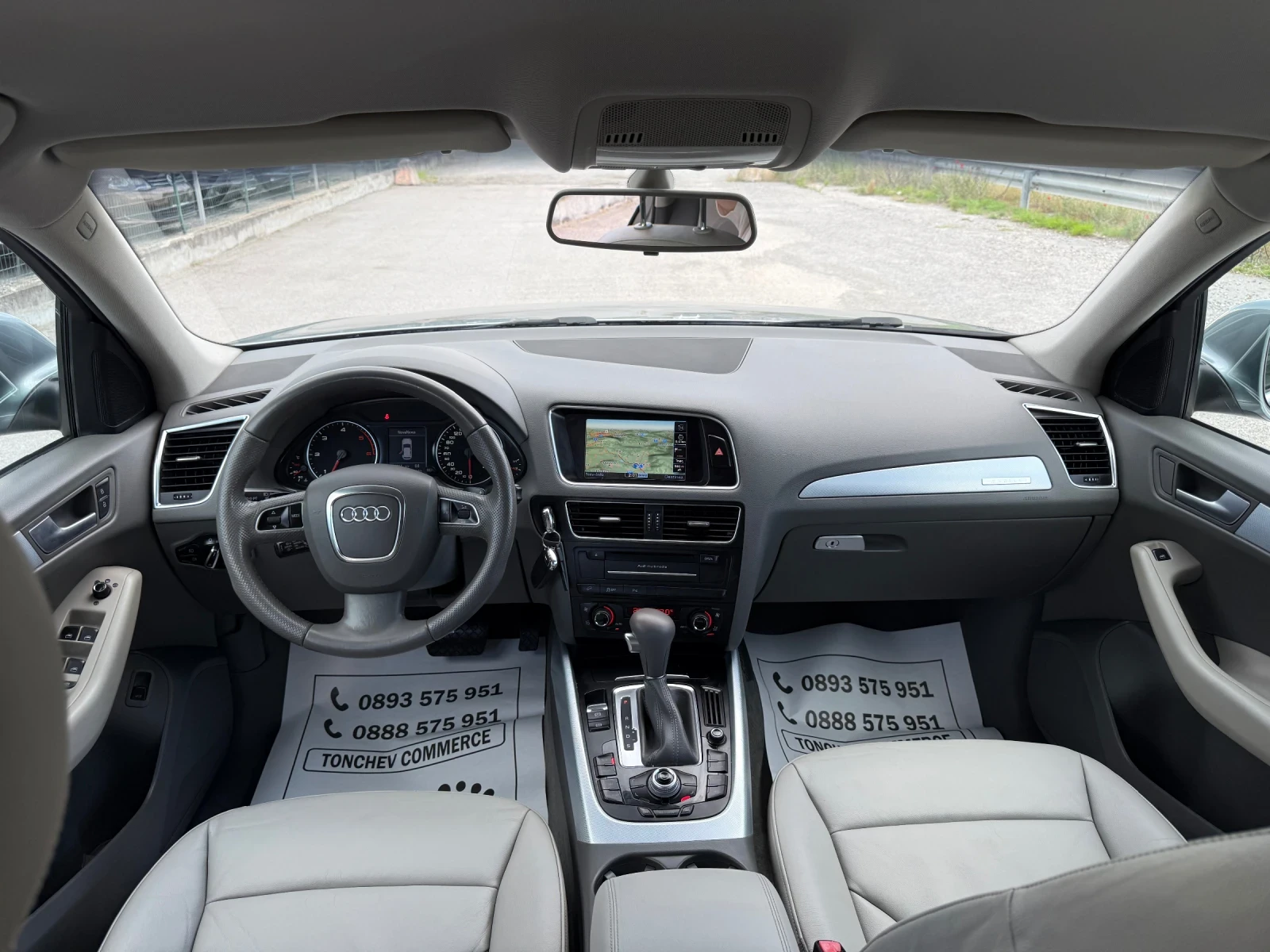 Audi Q5 3.0-TDI-quattro-169.000km-S-line+ + + КАМЕРА-КАТО , снимка 13 - Автомобили и джипове - 54882724