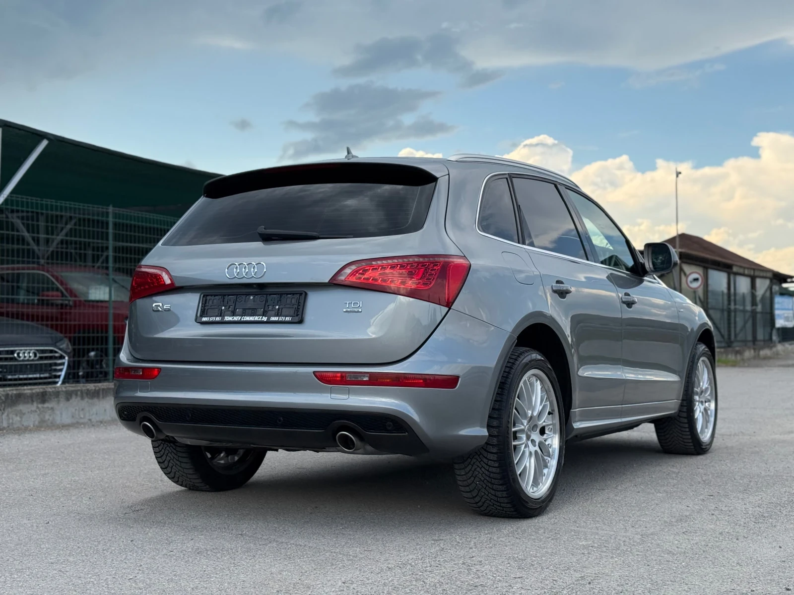 Audi Q5 3.0-TDI-quattro-169.000km-S-line+ + + КАМЕРА-КАТО , снимка 6 - Автомобили и джипове - 54882724