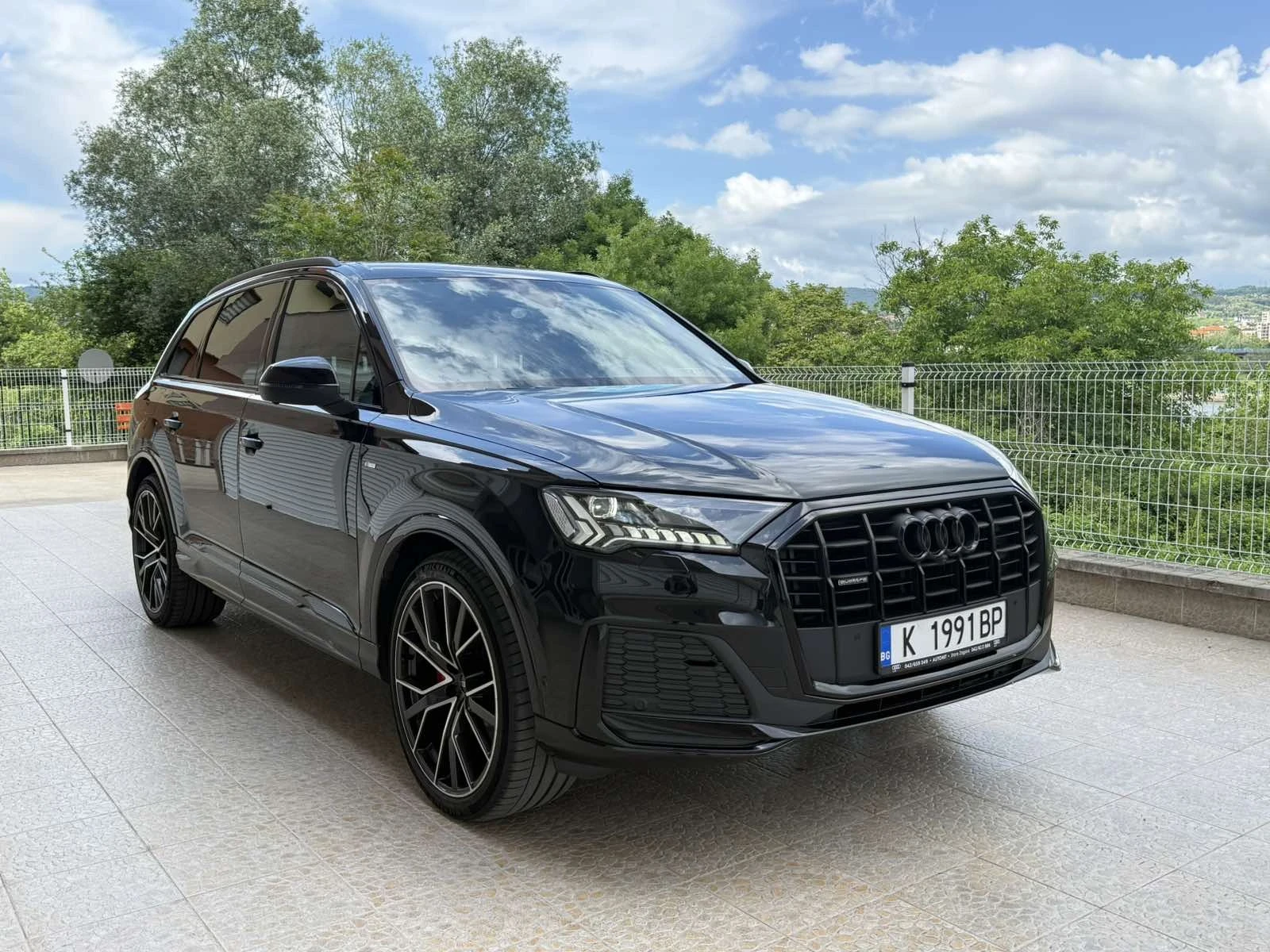 Audi Q7 5.0