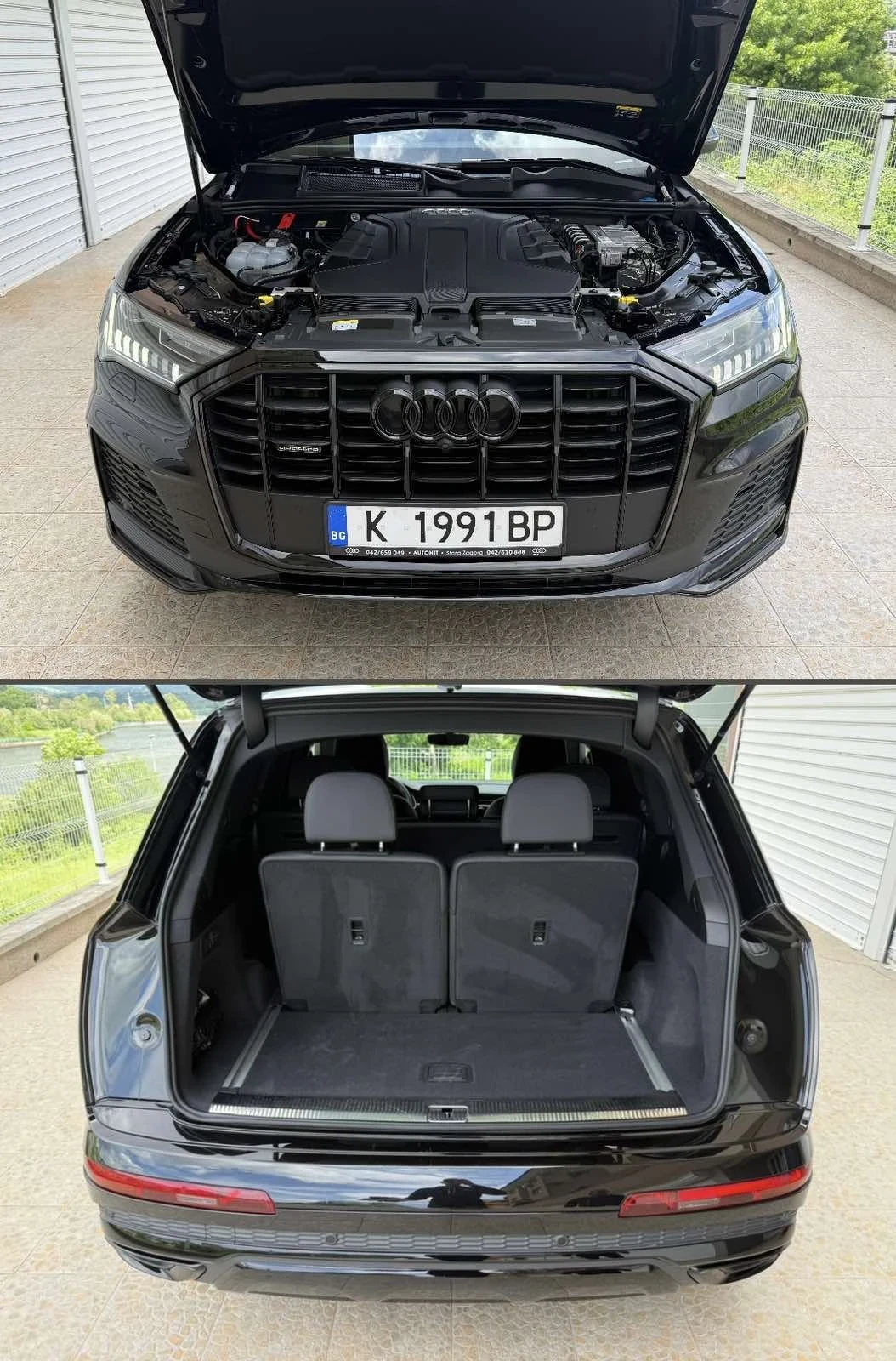 Audi Q7 5.0, снимка 5 - Автомобили и джипове - 54994240