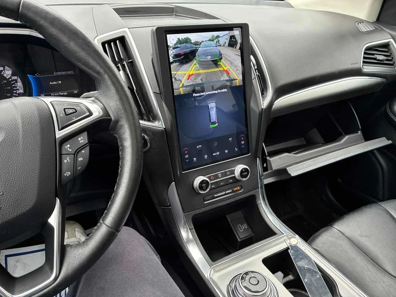 Ford Edge * Titanium * КЛИП НА МОТОРА * ПРЕДСТАВИТЕЛСТВО, снимка 9 - Автомобили и джипове - 55221037
