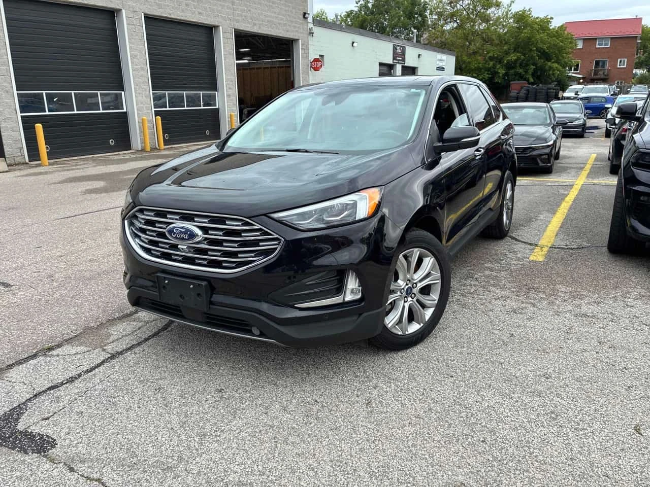 Ford Edge * Titanium * КЛИП НА МОТОРА * ПРЕДСТАВИТЕЛСТВО