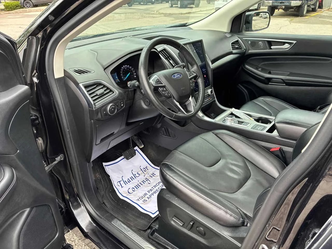 Ford Edge * Titanium * КЛИП НА МОТОРА * ПРЕДСТАВИТЕЛСТВО, снимка 7 - Автомобили и джипове - 55221037