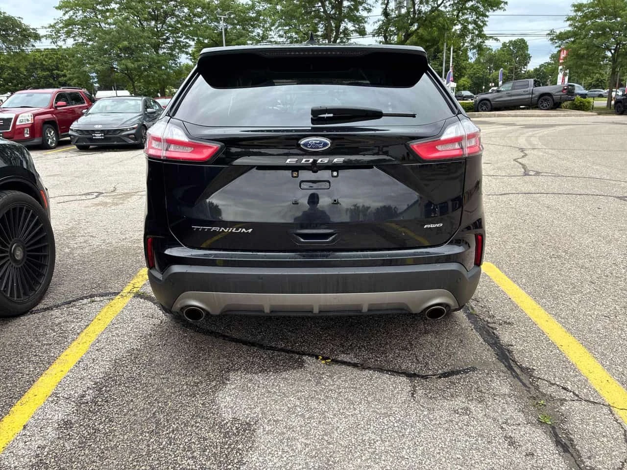 Ford Edge * Titanium * КЛИП НА МОТОРА * ПРЕДСТАВИТЕЛСТВО, снимка 5 - Автомобили и джипове - 55221037