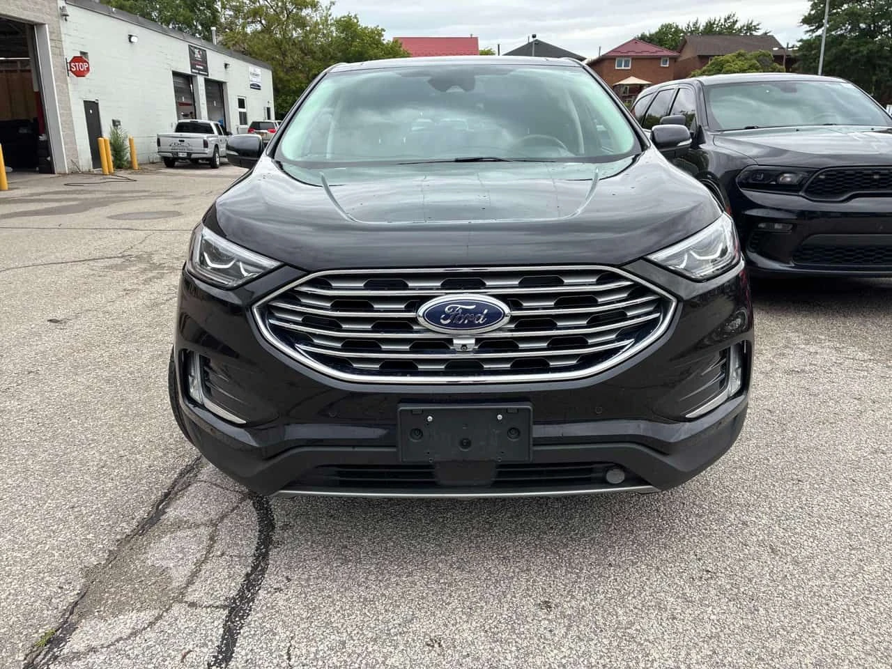 Ford Edge * Titanium * КЛИП НА МОТОРА * ПРЕДСТАВИТЕЛСТВО, снимка 2 - Автомобили и джипове - 55221037
