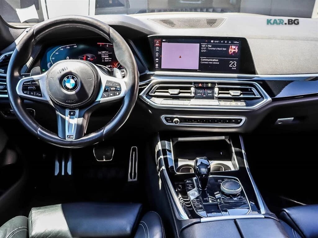 BMW X5 xDrive40i* AWD* M-PKG* CAMERA* PANOROOF* , снимка 7 - Автомобили и джипове - 55221680