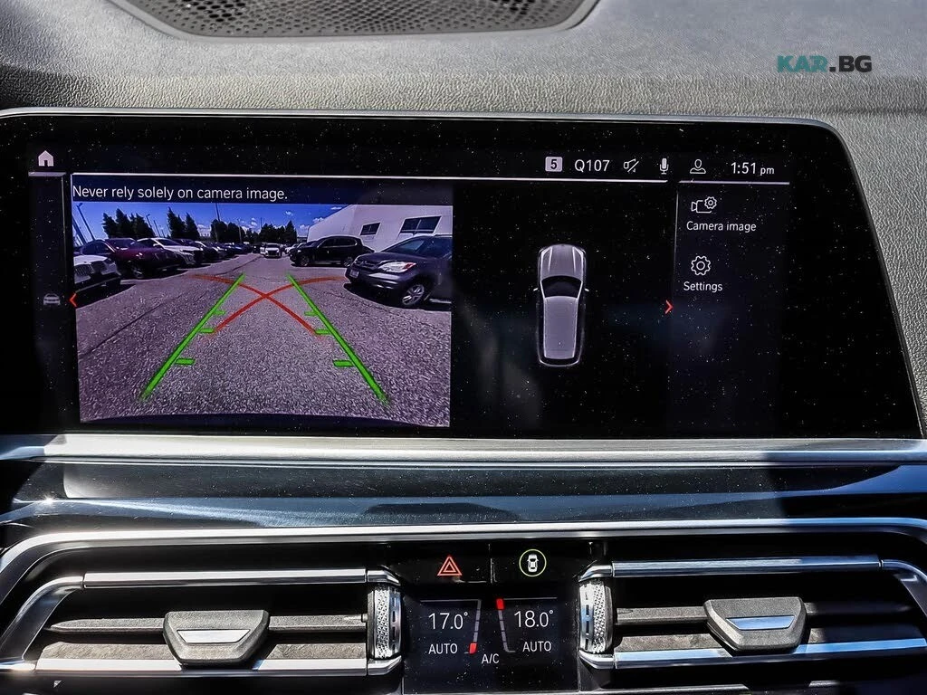 BMW X5 xDrive40i* AWD* M-PKG* CAMERA* PANOROOF* , снимка 9 - Автомобили и джипове - 55221680