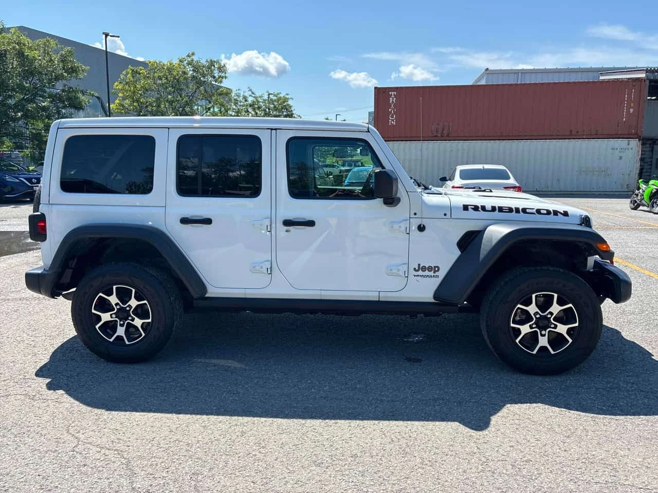 Jeep Wrangler * Unlimited Rubicon* АВТОКРЕДИТ БЕЗ ПЪРВОНАЧАЛНА* , снимка 3 - Автомобили и джипове - 55680776