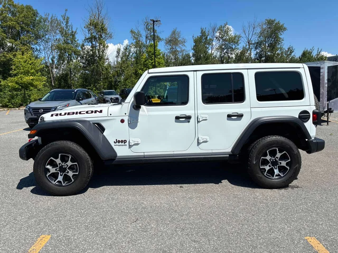 Jeep Wrangler * Unlimited Rubicon* АВТОКРЕДИТ БЕЗ ПЪРВОНАЧАЛНА* , снимка 2 - Автомобили и джипове - 55680776