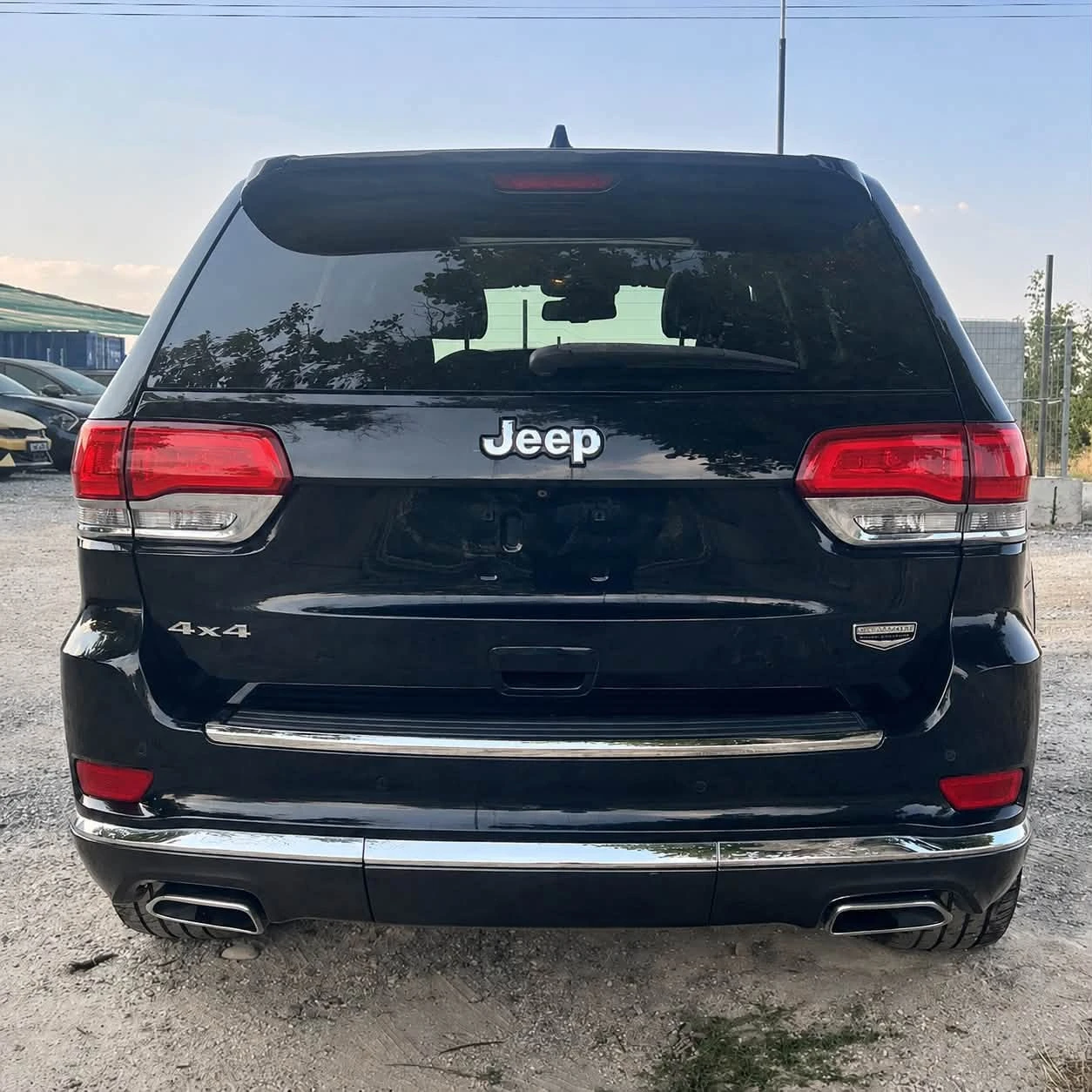 Jeep Grand cherokee SUMMIT, снимка 5 - Автомобили и джипове - 55788173
