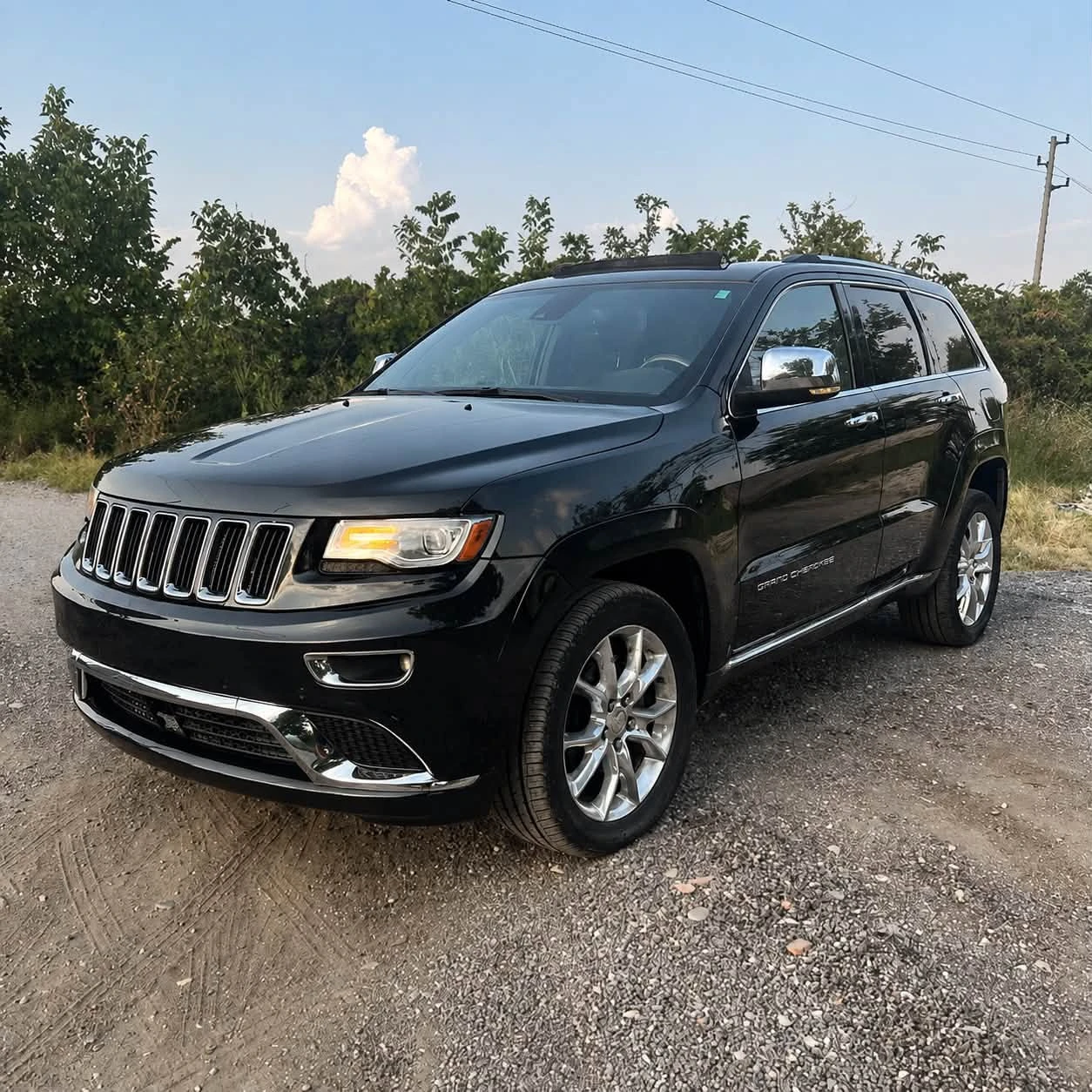 Jeep Grand cherokee SUMMIT, снимка 3 - Автомобили и джипове - 55788173