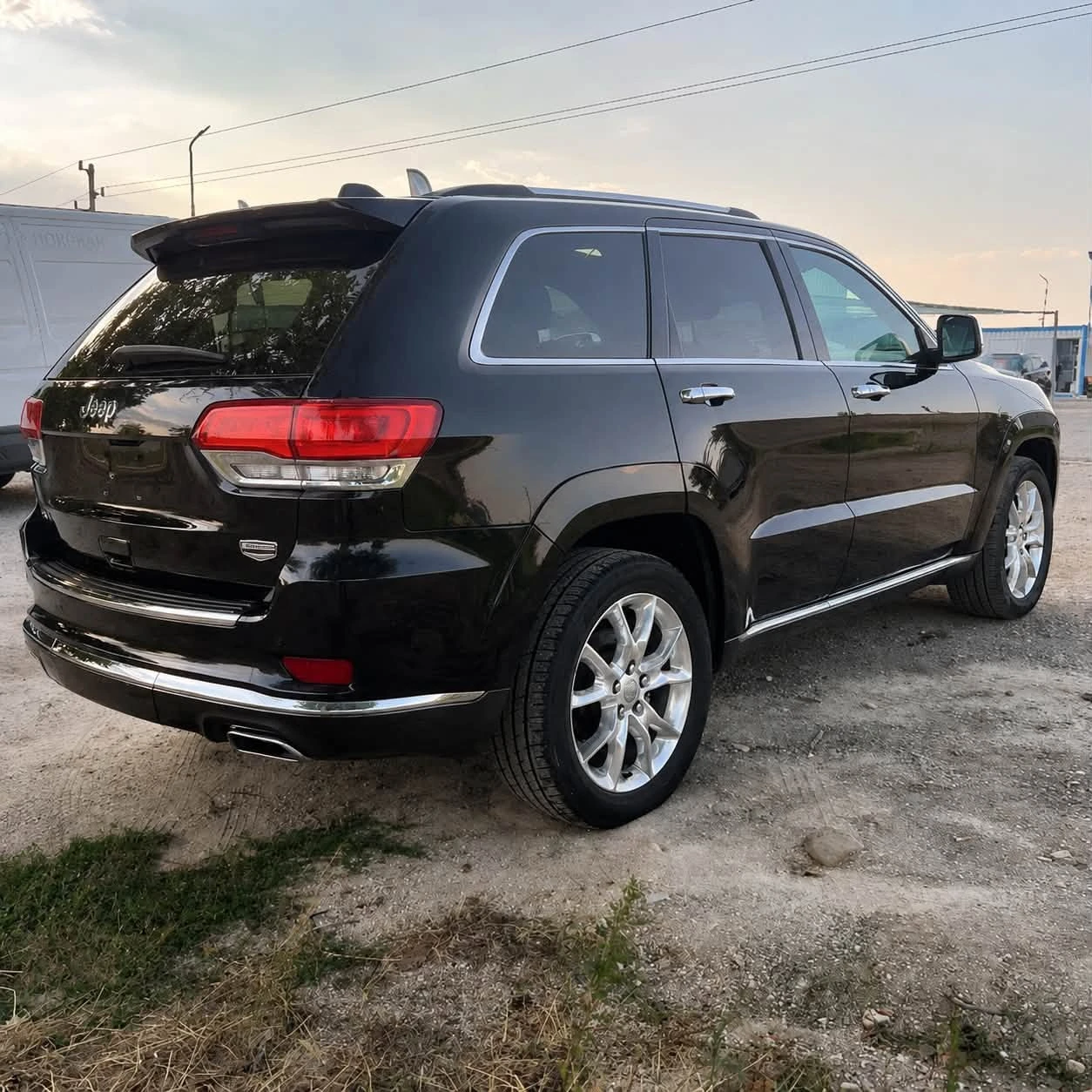 Jeep Grand cherokee SUMMIT, снимка 6 - Автомобили и джипове - 55788173