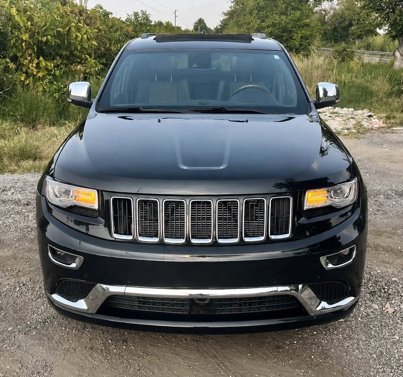 Jeep Grand cherokee SUMMIT