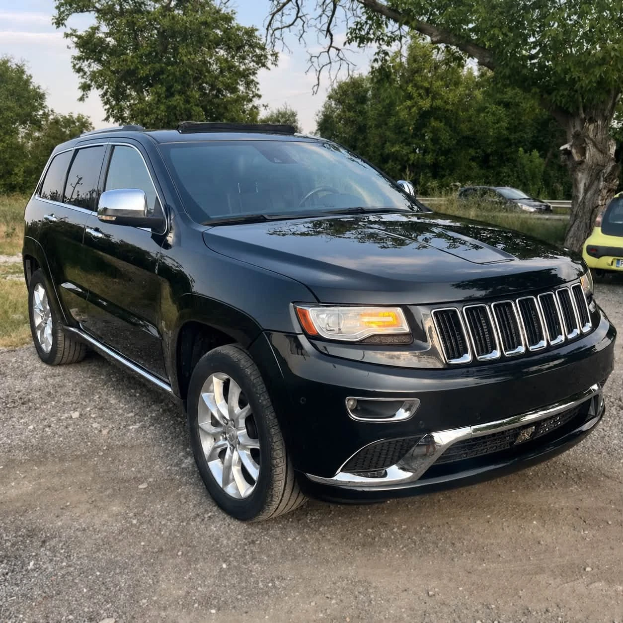 Jeep Grand cherokee SUMMIT, снимка 2 - Автомобили и джипове - 55788173
