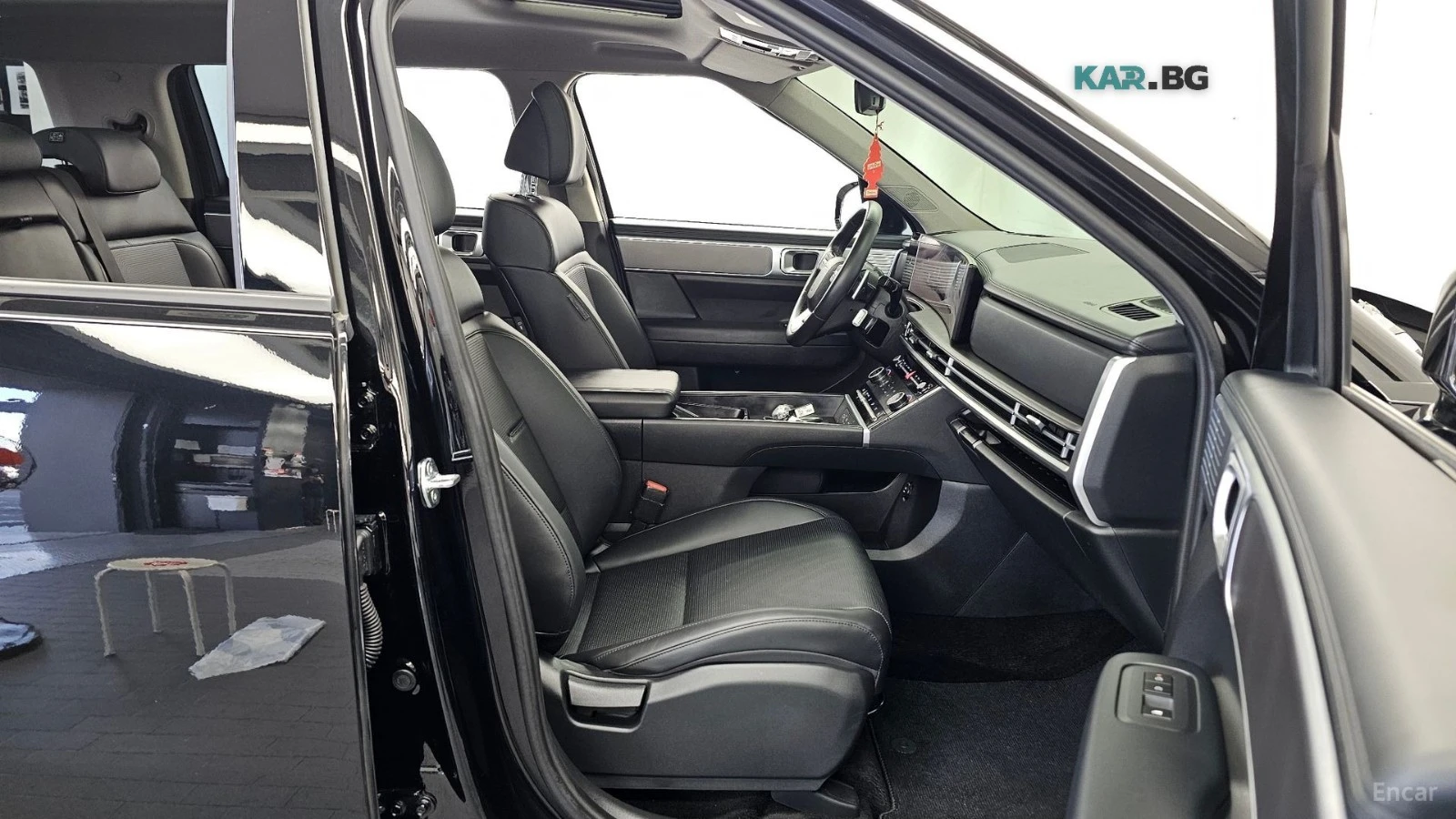Hyundai Santa fe 2.5T* EXCLUSIVE* ���������* ���� �� �����* ������* | Mobile.bg � ����������� 10