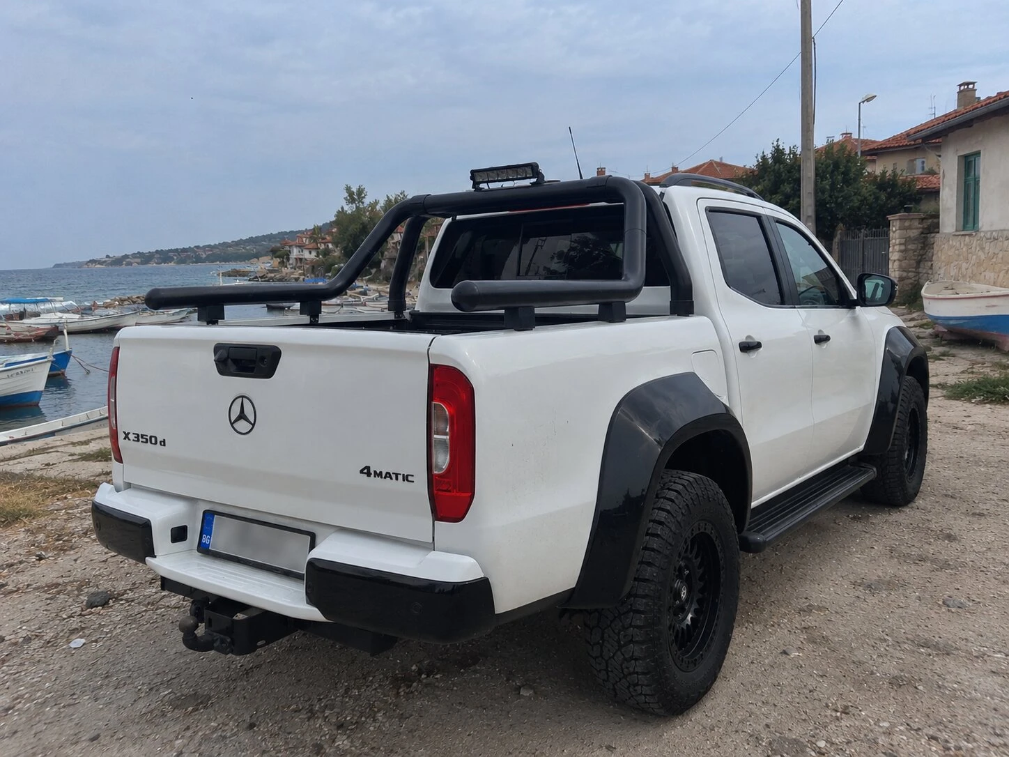 Mercedes-Benz X-Klasse 350d, 4MATIC | Mobile.bg � ����������� 6