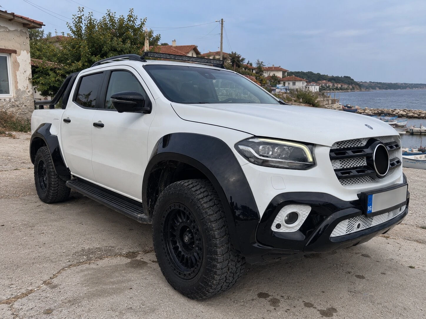 Mercedes-Benz X-Klasse 350d, 4MATIC