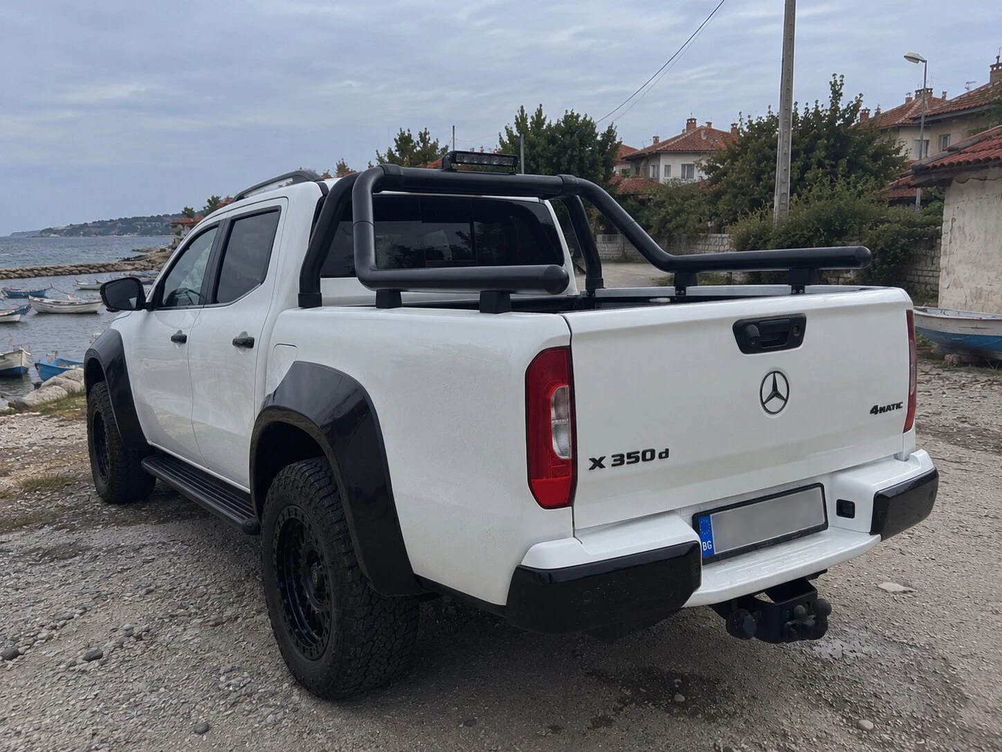 Mercedes-Benz X-Klasse 350d, 4MATIC | Mobile.bg � ����������� 5