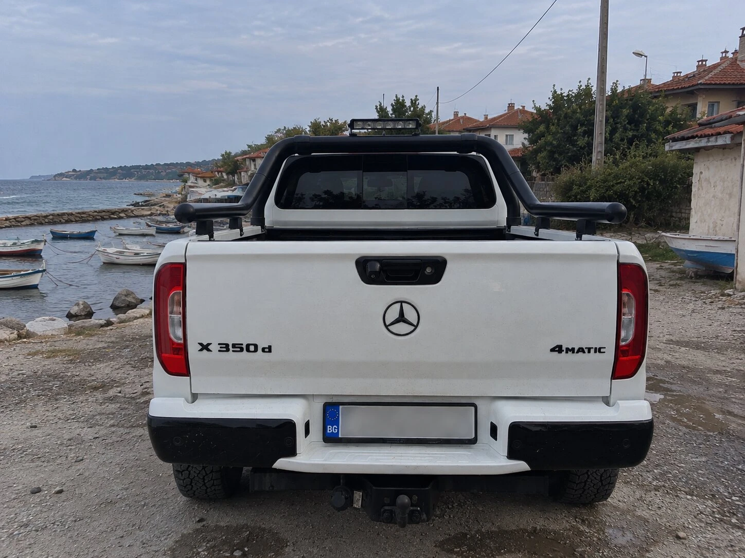 Mercedes-Benz X-Klasse 350d, 4MATIC | Mobile.bg � ����������� 7