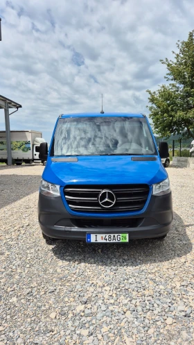Mercedes-Benz Sprinter 319 3.0* V6* ШВЕЙЦАРИЯ* , снимка 2