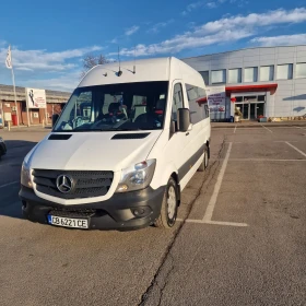 Mercedes-Benz Sprinter 319 3.0 BlueTEC Business 7G-TRONIC / AC / Камера , снимка 5