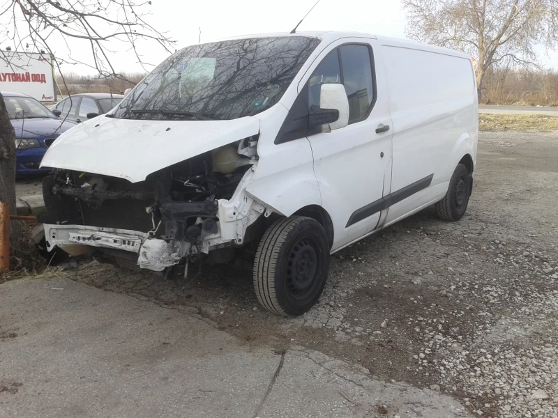 Ford Transit 2.0д, снимка 1 - Бусове и автобуси - 36811380