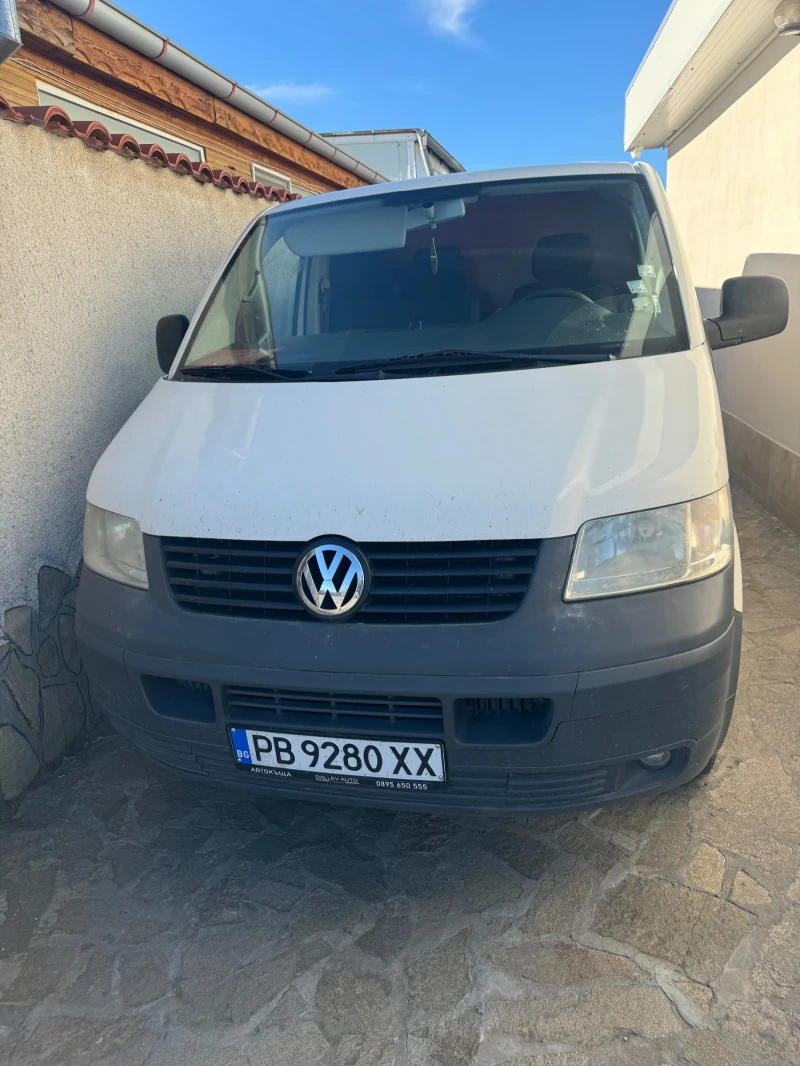 VW T5, снимка 2 - Бусове и автобуси - 48390307