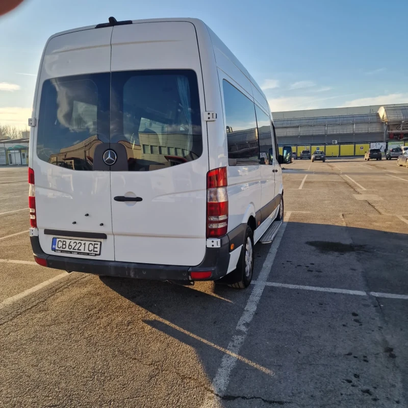 Mercedes-Benz Sprinter 319 3.0 BlueTEC Business 7G-TRONIC / AC / Камера , снимка 17 - Бусове и автобуси - 49030074