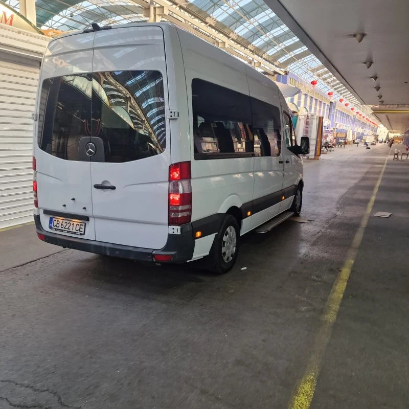 Mercedes-Benz Sprinter 319 3.0 BlueTEC Business 7G-TRONIC / AC / Камера , снимка 3 - Бусове и автобуси - 49030074