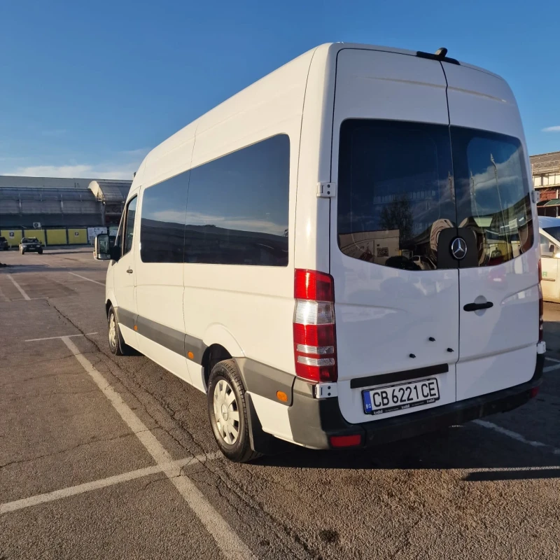 Mercedes-Benz Sprinter 319 3.0 BlueTEC Business 7G-TRONIC / AC / Камера , снимка 6 - Бусове и автобуси - 49030074