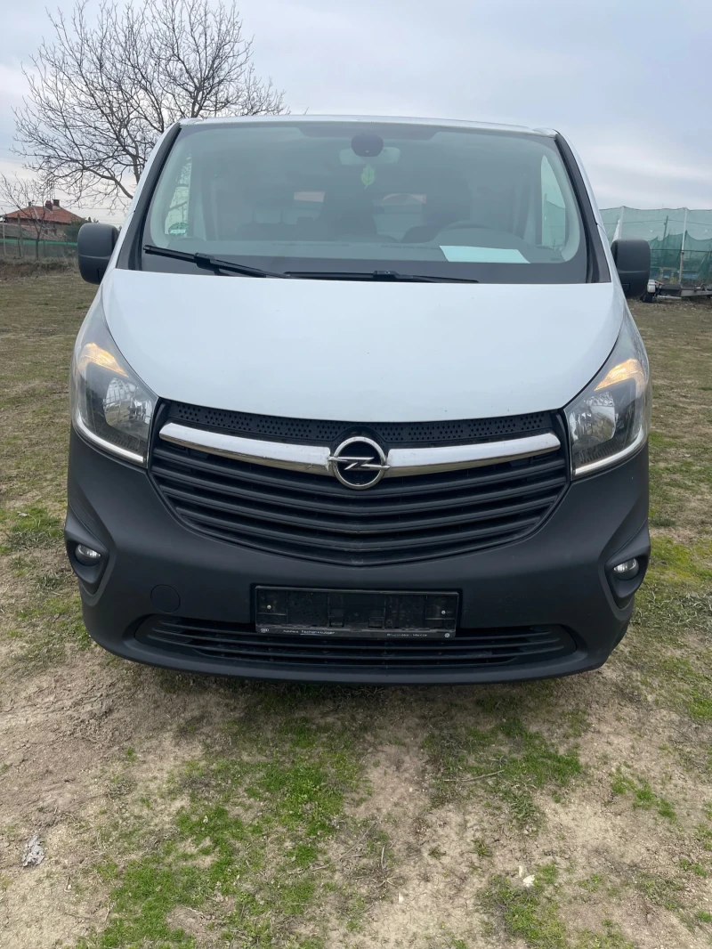 Opel Vivaro, снимка 1 - Бусове и автобуси - 49345201