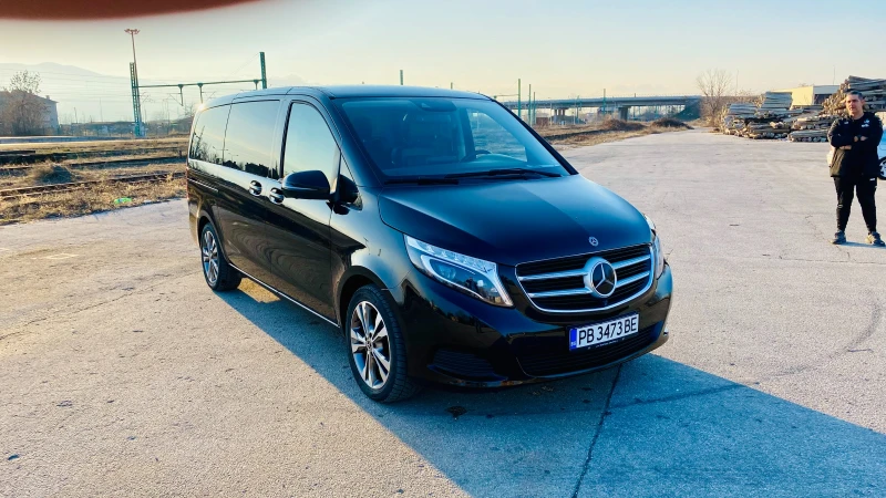Mercedes-Benz V 250, снимка 8 - Бусове и автобуси - 52296891