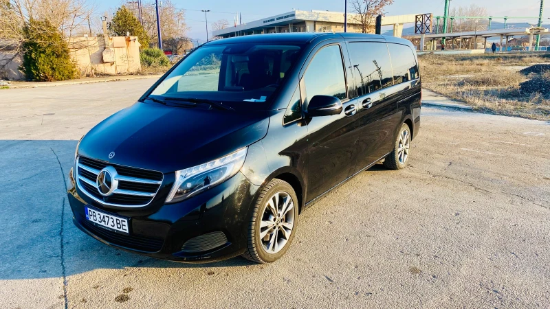 Mercedes-Benz V 250, снимка 2 - Бусове и автобуси - 52296891