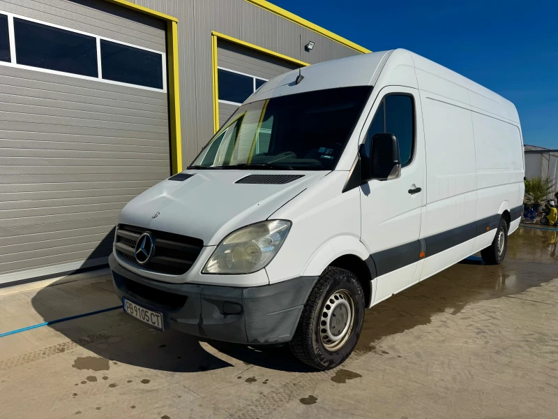 Mercedes-Benz Sprinter 313 2.2, снимка 2 - Бусове и автобуси - 52427232