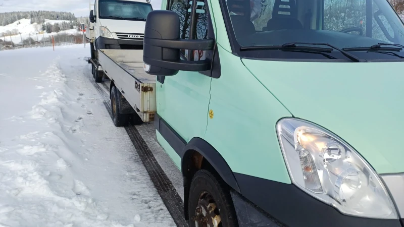 Iveco Daily 65c17* 3.5тона* 4.30м.ШВЕЙЦАРИЯ* , снимка 3 - Бусове и автобуси - 53578654