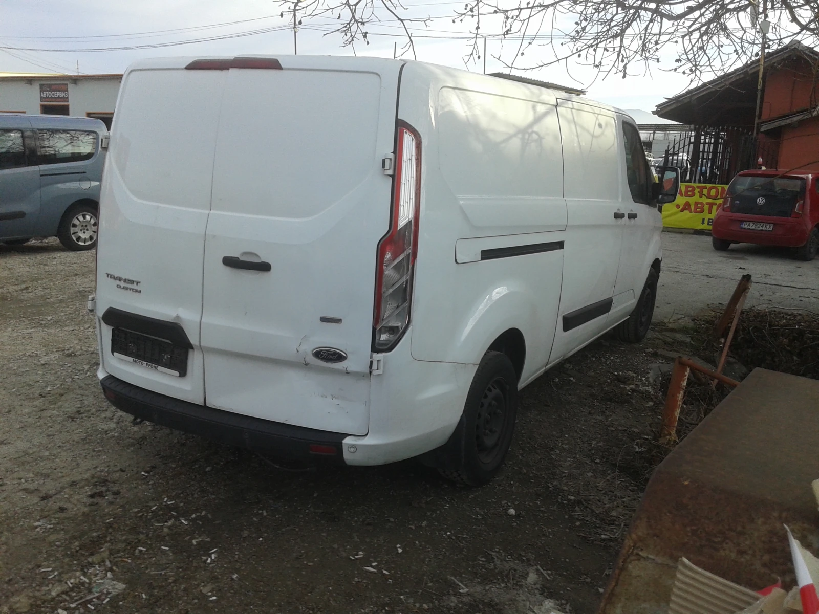 Ford Transit 2.0д - изображение 9