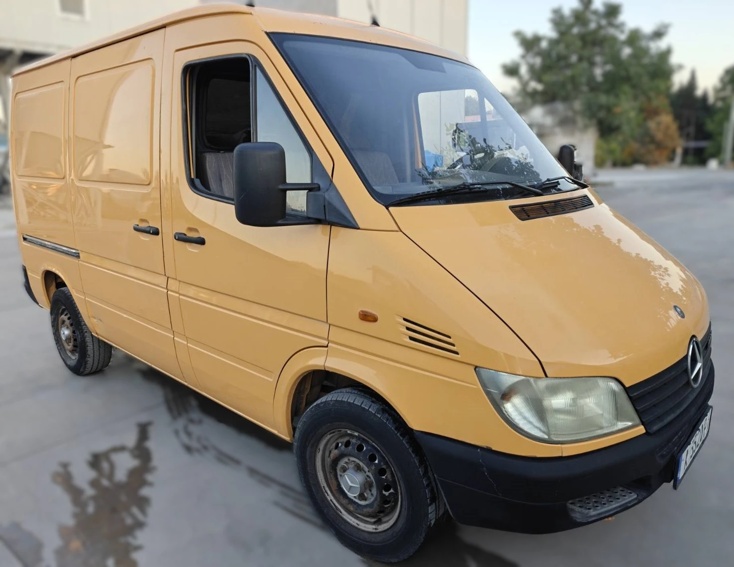 Mercedes-Benz Sprinter 208 208 CDI - изображение 9