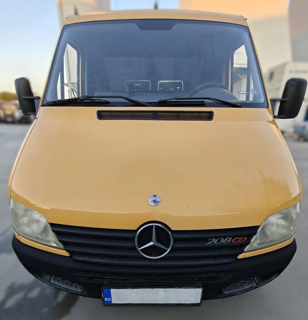 Mercedes-Benz Sprinter 208 208 CDI | Mobile.bg   12