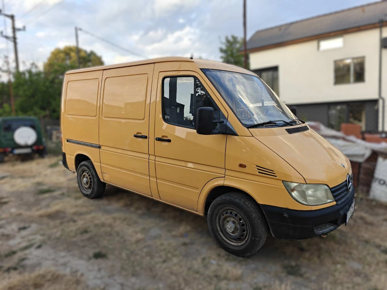 Mercedes-Benz Sprinter 208 208 CDI | Mobile.bg   14