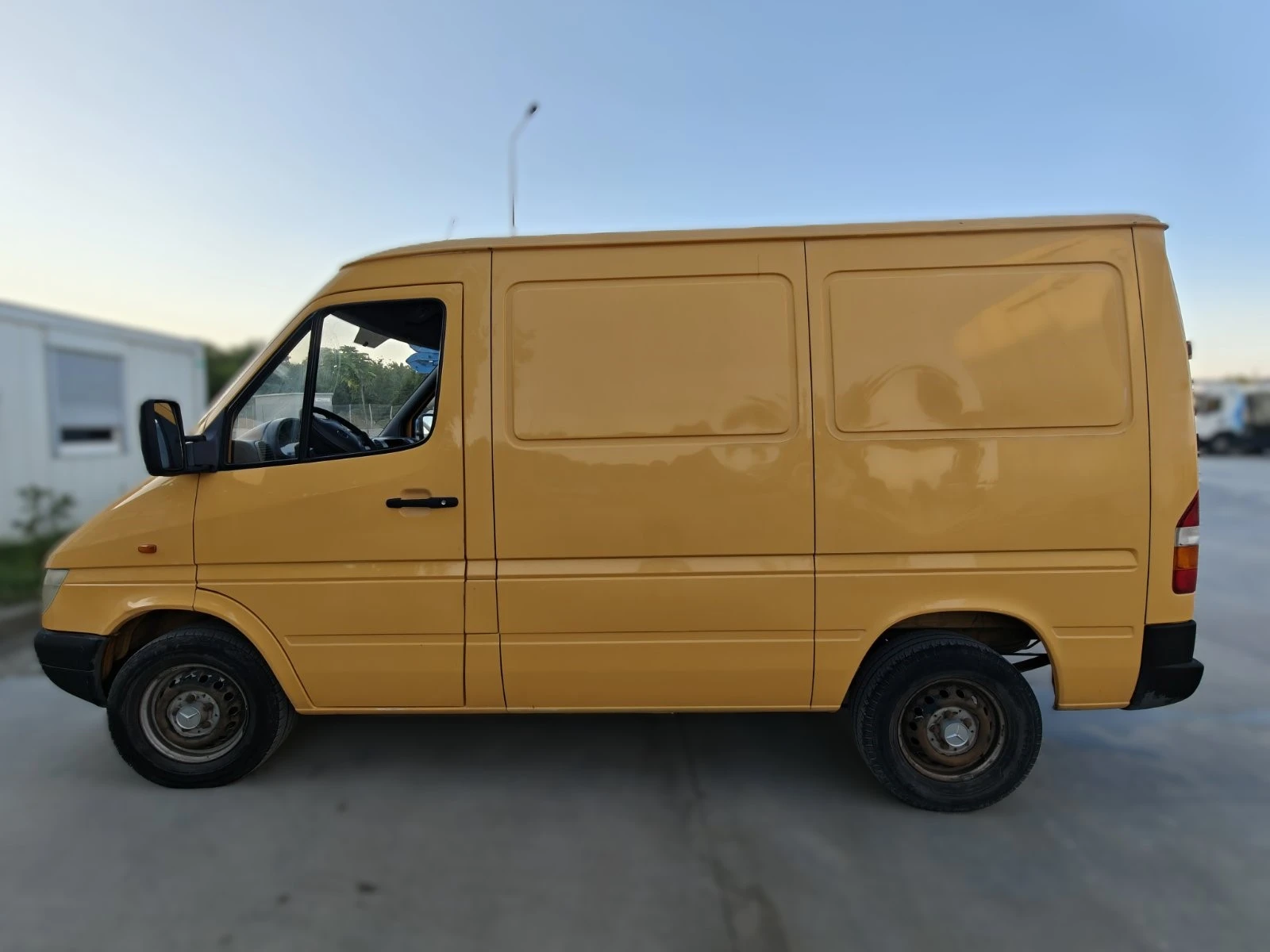 Mercedes-Benz Sprinter 208 208 CDI | Mobile.bg   11